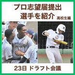 プロ野球ドラフト会議　プロ志望の栃木県関係選手まとめ【高校生編】