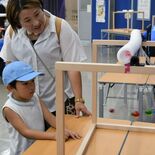 ビー玉で科学を学ぼう！　県子ども総合科学館、休館前最後の大型企画展始まる