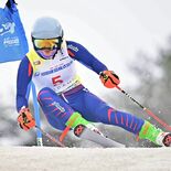 小番（いずみ産業）健闘３位　スキー冬期国スポ・アルペン大回転成年女子Ｂ