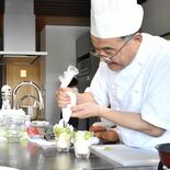 白いカレーや白いパフェ...　宇都宮で県産「お米と牛乳のフェス」