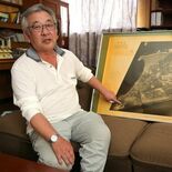 <4>「戦争は何も生まない」 硫黄島の戦いから生還の秋草鶴次さんと長男…