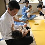 赤ちゃんが“先生”に？！　中学生が命の大切さを学ぶ　日光中