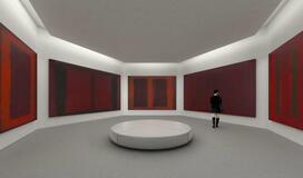 ロスコの壁画常設展示