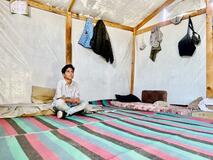 【ガザ停戦発効１カ月】ガザの孤児、戻る場所なく