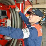 【東日本大震災14年】「被災地の力になる」福島県双葉郡で消防本部職員に　宇都宮市出身の手塚さん