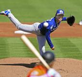 山本 二回途中からの投球に納得