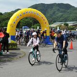 新緑の里山を130人が疾走　「サイクルロゲイニング」の大会開催　鹿沼