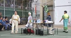 ファッションで共生図る