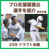 プロ野球ドラフト会議　プロ志望の栃木県関係選手まとめ【高校生編】