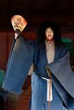 喜多流で名曲「弱法師」