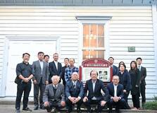 「旧講堂」「正門」来月一般公開へ
