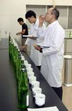 酒質の向上へ「初呑み切り」