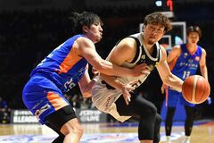 ブレックス、逆転勝ちで３連勝　茨城に90－81
