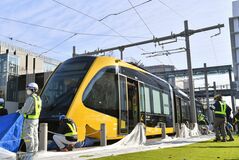 ＬＲＴ25日から走行調査　宇都宮市、車両の振動など解析へ