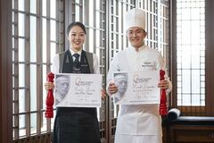 【帝国ホテル 大阪】フランス・パリ開催の国際コンクールにて若手スタッフ2名が入賞
