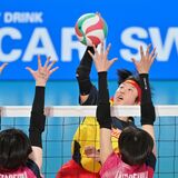 春高でも「宇中女バレー」体現　得意の競り合い制して全国１勝