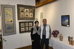 姉と弟 初の二人展