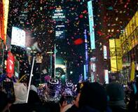 ニューヨーク新年カウントダウン