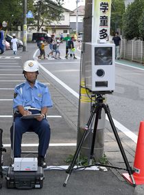 移動式オービスを導入　県警