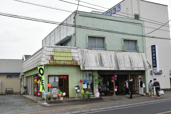 １日にオープンしたみんなのえんがわ「じゃあまたね」