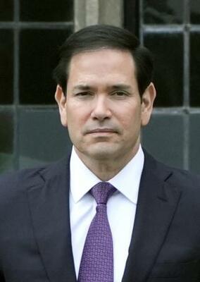 　ルビオ米国務長官（ゲッティ＝共同）