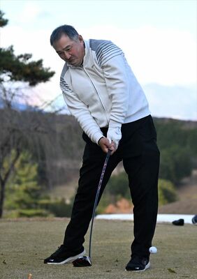 初優勝した若林徹＝矢板ＣＣ