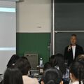 白血病題材の映画「ゆい」、独協医大で上映会　娘なくした小山田さん、看護学生らに思い訴え