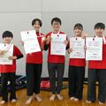 スポーツチャンバラで大きく躍進同門から大会優勝者を続々と輩出