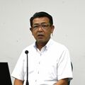 子育て支援など重点　市貝町長選　軽部修氏が正式出馬表明