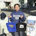 那珂川にあふれるアパレル「NAKAGAWA TOWN」　仕掛け人は移住者の燃料店主　ニューヨーカーにも負けない地元愛