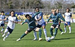 栃木ＳＣ、相模原に４失点　好機逃し流れ失う