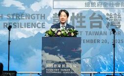 台湾、侵略に「投降せず」