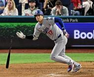 大谷タイムリー、佐々木セーブ