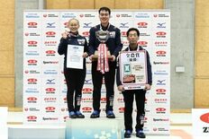 第１９回日本ミックスダブルスカーリング選手権大会 「小穴・青木」が日本…