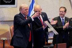 トランプ氏、人質解放の実績誇示