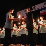 看護の道へ、誓い新たに　栃木・マロニエ医療福祉専門学校で決意式　