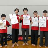 スポーツチャンバラで大きく躍進 同門から大会優勝者を続々と輩出