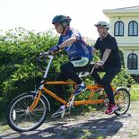 ２人乗り「タンデム自転車」知って　栃木・全盲の石川さんらNPO設立　サ…