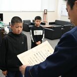 「自分ができることをした」　小学生兄弟らに小山署が感謝状　野木で迷子の…