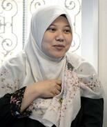 「外国人規制か共生か」続く議論、高齢化率全国２位の地でイスラム教徒の女…