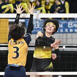 国学院栃木７年ぶり春高１勝　攻撃多彩...流れ渡さず　２回戦・今治精華…