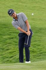 米男子ゴルフ、平田が４位発進