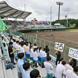 僕は真岡ハイトラ運動公園市民球場　野球日和に“夏”デビュー　刻まれる新…