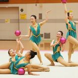 インターハイ栃木県予選新体操女子団体 宇都宮女 全国で「ノーミス」へ