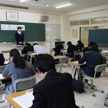 中学３年生９千人が腕試し　県内450カ所で下野新聞模擬テスト