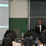 白血病題材の映画「ゆい」、独協医大で上映会　娘なくした小山田さん、看護学生らに思い訴え