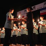 看護の道へ、誓い新たに　栃木・マロニエ医療福祉専門学校で決意式　
