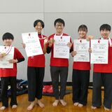 スポーツチャンバラで大きく躍進同門から大会優勝者を続々と輩出
