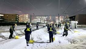 JR北海道、雪影響41万人