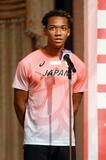 世界陸上の日本代表壮行会を開催